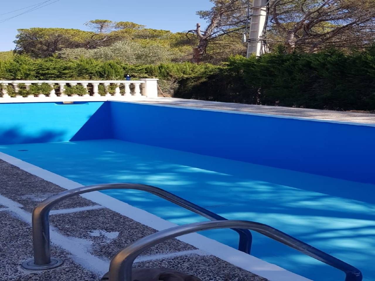 Piscina de Casa o chalet en venta en Terrassa con Aire acondicionado, Calefacción y Jardín privado