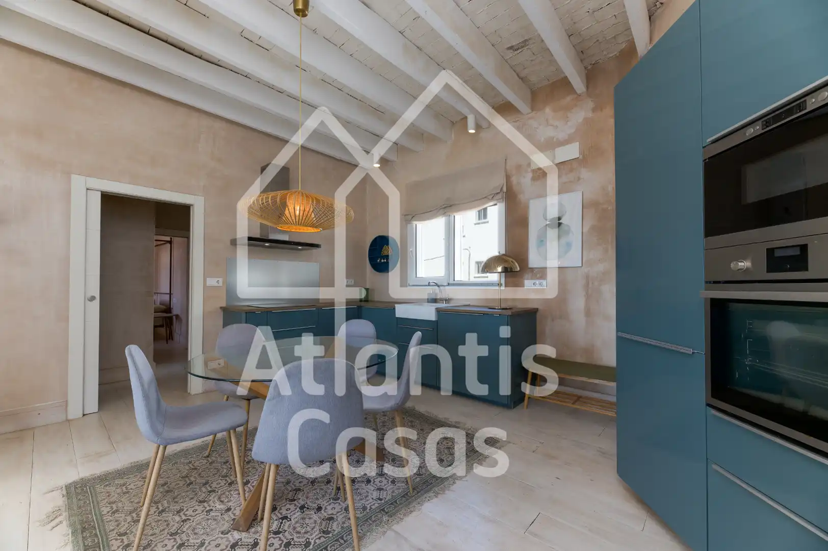 Cocina de Casa o chalet en venta en Tarifa con Aire acondicionado, Terraza y Amueblado