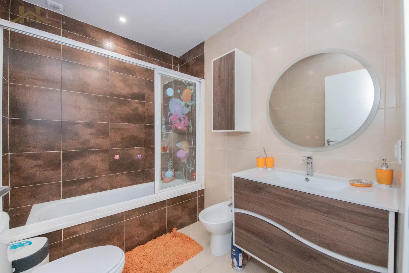 Baño de Casa adosada en venta en Rivas-Vaciamadrid con Aire acondicionado, Jardín privado y Piscina