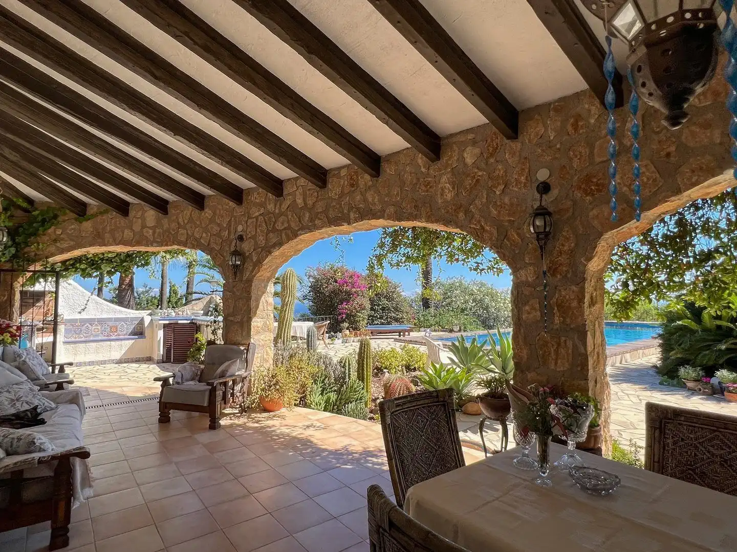 Casa con piscina en venta en La Fustera, imagen 6