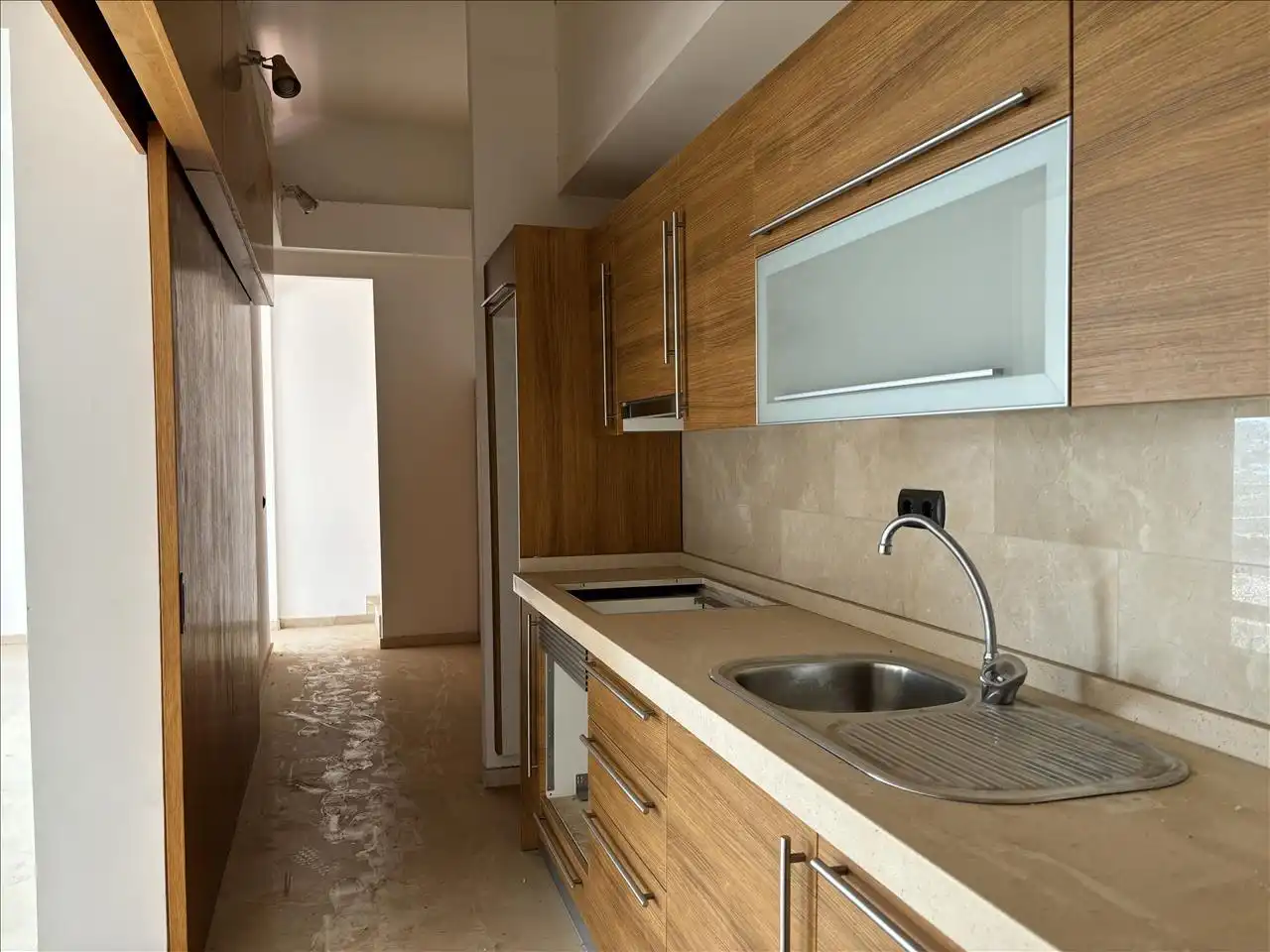 Cuina de Casa o xalet en venda en San Bartolomé de Tirajana amb Aire condicionat, Jardí privat i Parquet