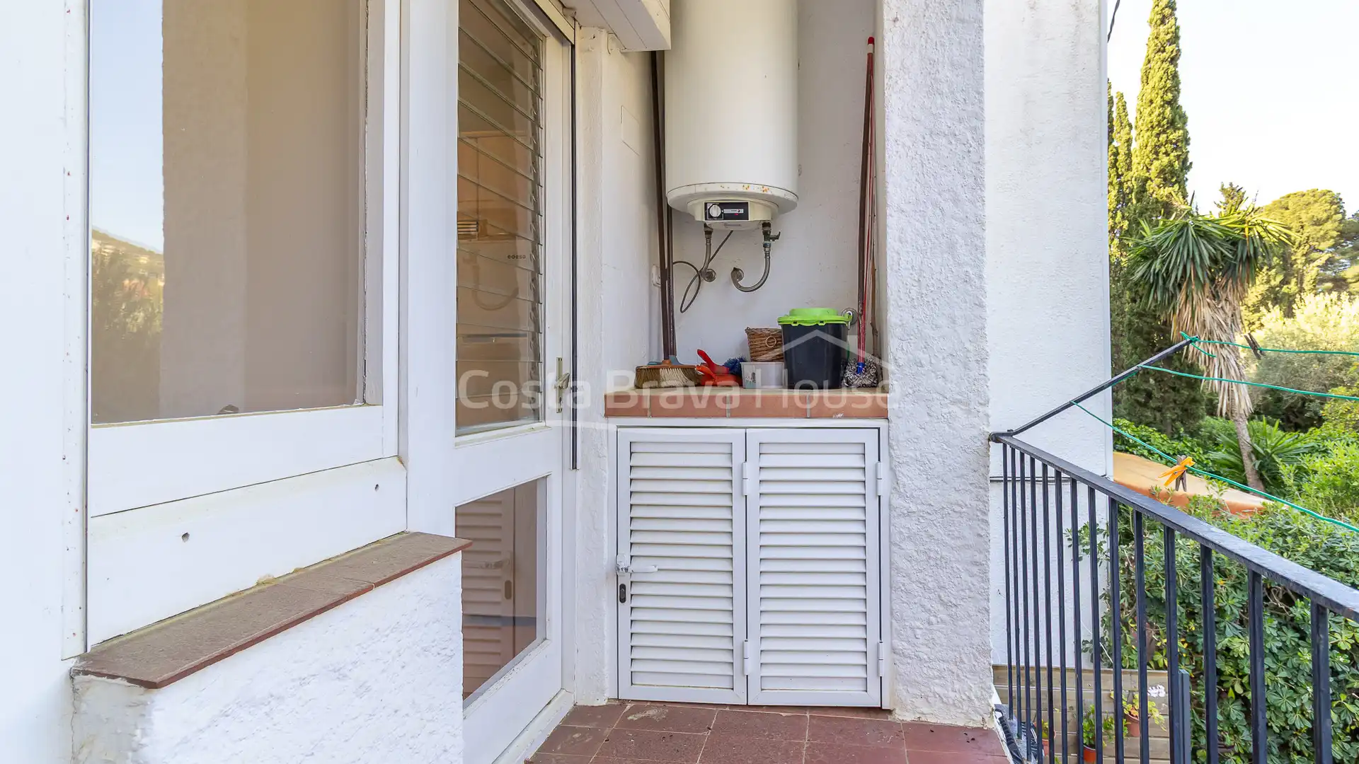 Terraza de Apartamento en venta en Begur con Calefacción, Terraza y Trastero