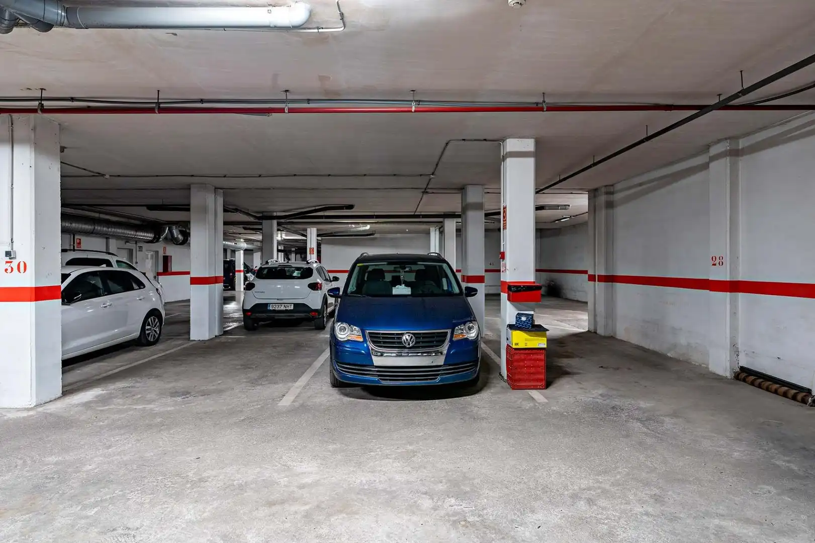 Aparcament de Pis en venda en El Ejido amb Aire condicionat, Terrassa i Moblat