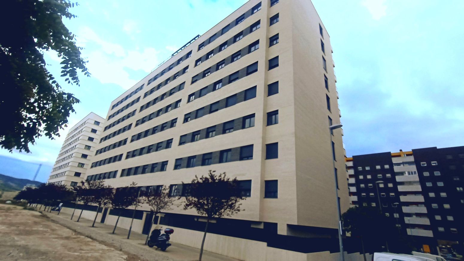 Exterior view of Flat for sale in Burlada / Burlata  with Heating and Terrace
