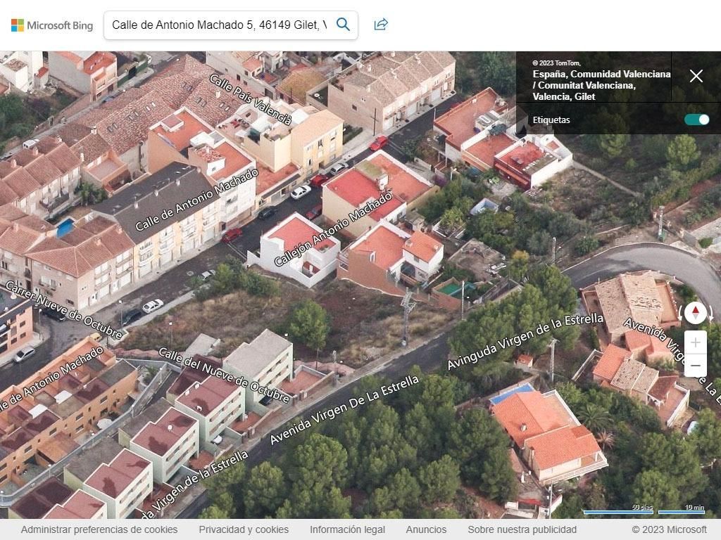 Exterior view of Residential for sale in Gilet