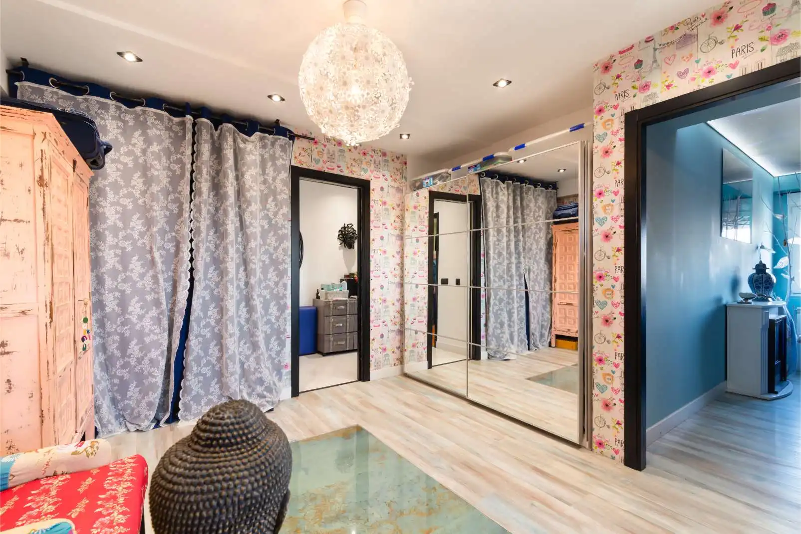 Bedroom of Attic for sale in Madrid  with Heating, Terrace and Storage room