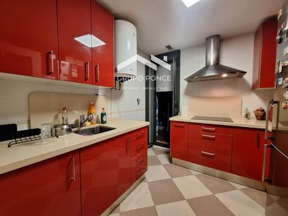 Kitchen of Flat for sale in Jerez de la Frontera  with Air Conditioner, Heating and Storage room