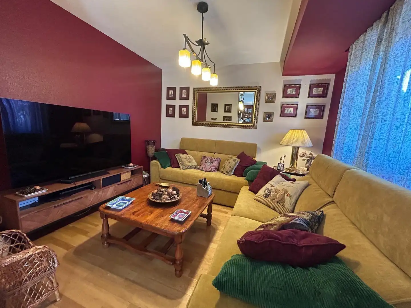 Living room of Attic for sale in Alcalá de Henares  with Air Conditioner, Heating and Terrace