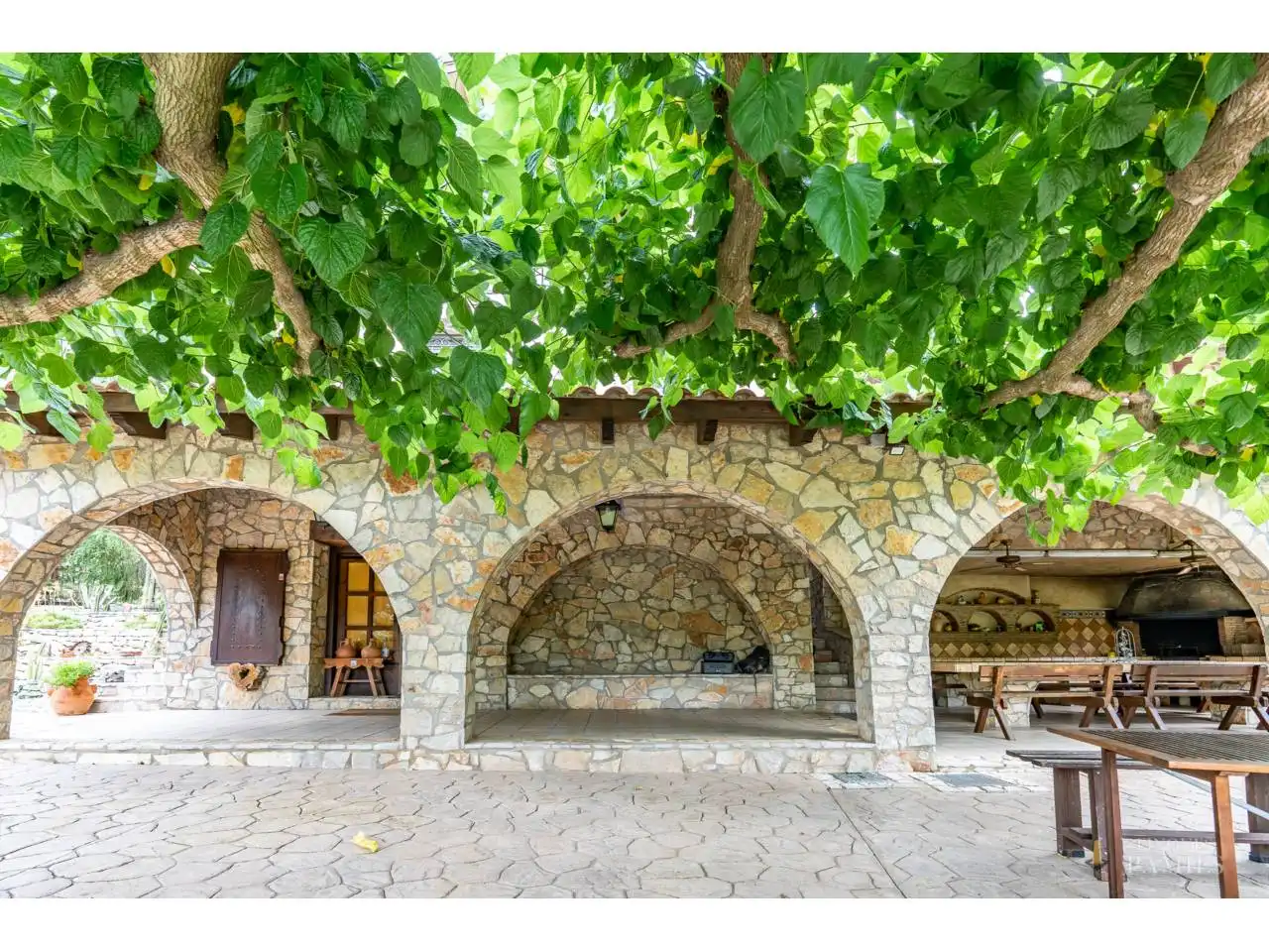 Finca rústica en venda en Riudecols amb Calefacció, Jardí privat i Piscina
