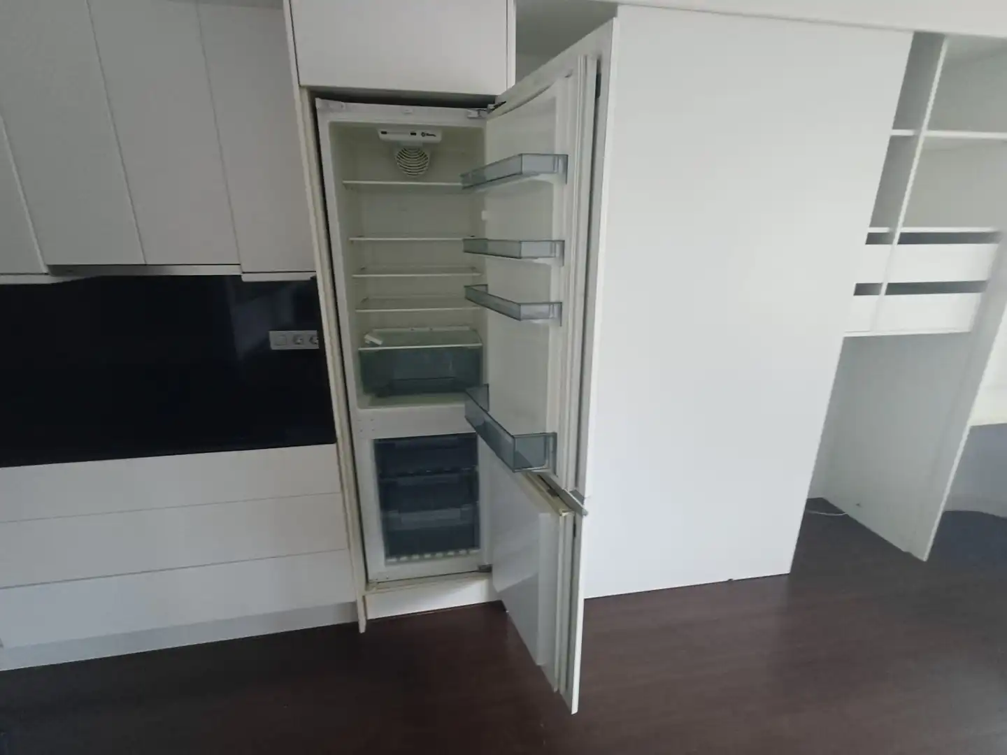Kitchen of Flat for rent in Barcelona  with Heating, Parquet flooring and Furnished