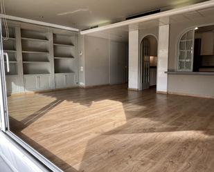 Living room of Flat to rent in  Barcelona Capital  with Air Conditioner, Heating and Parquet flooring