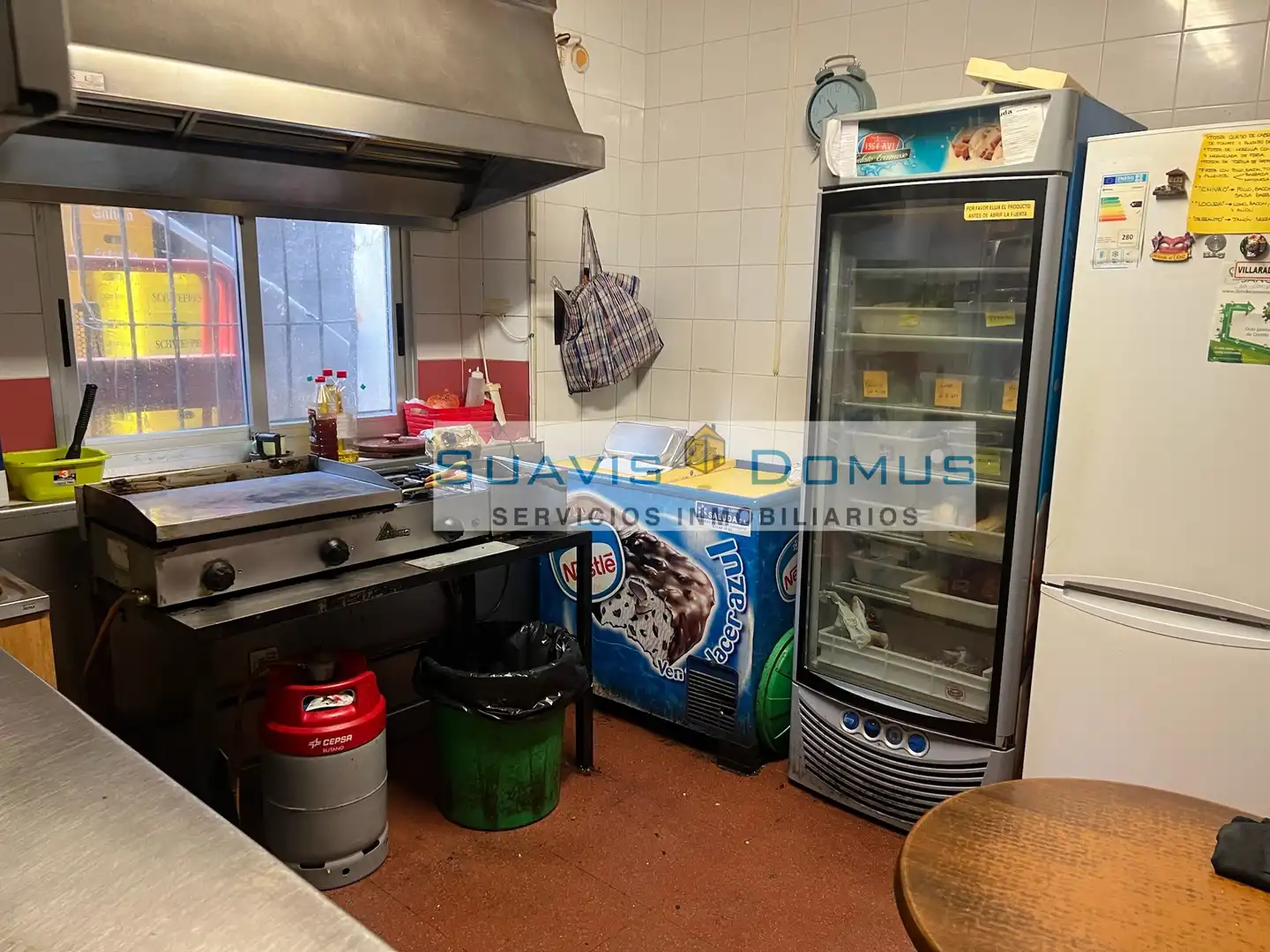 Kitchen of Commercial properties for sale in Villaralbo  with Air Conditioner, Heating and Furnished