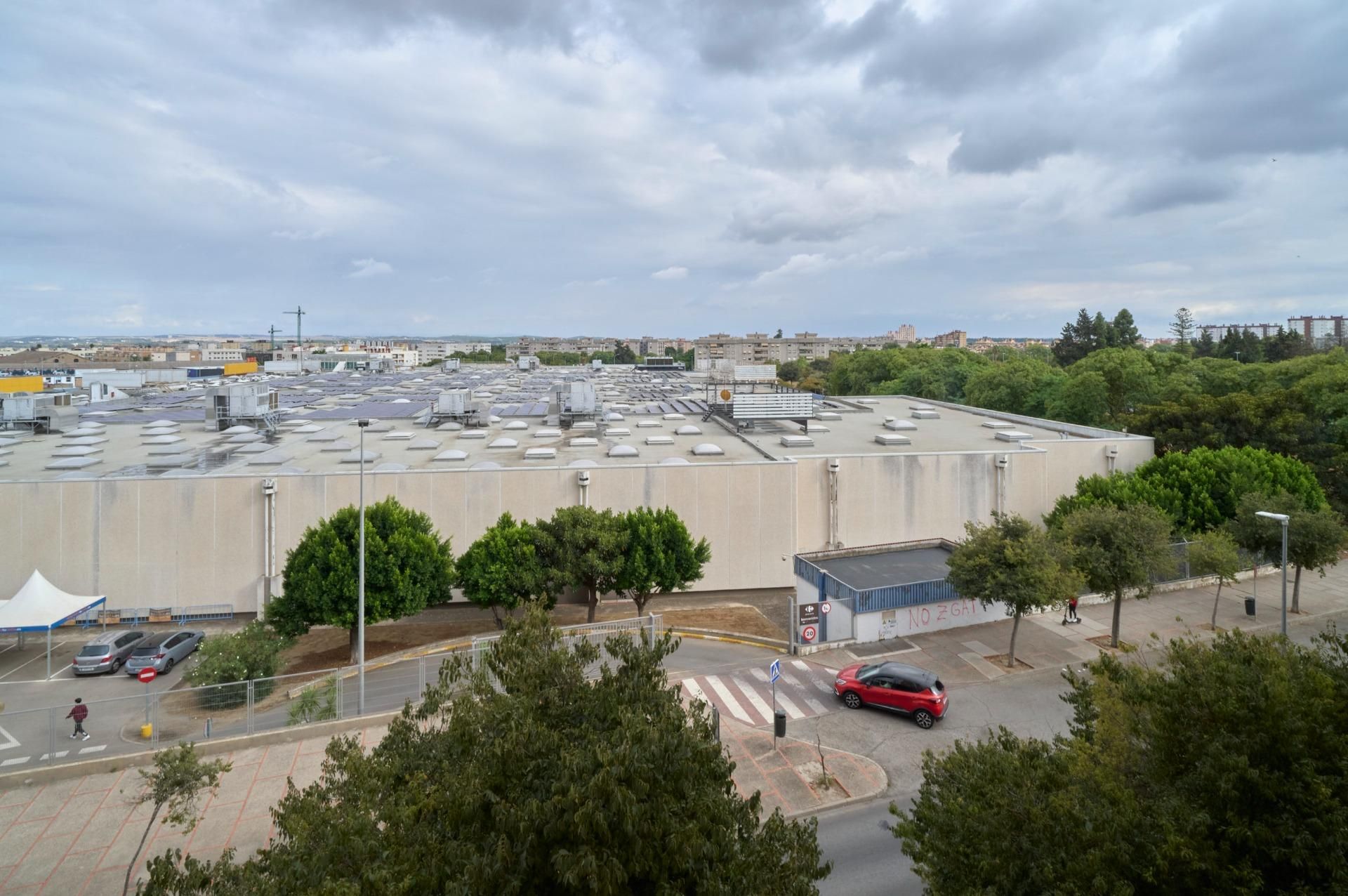 Exterior view of Flat for sale in Jerez de la Frontera  with Private garden and Terrace