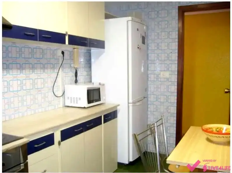 Küche von Wohnung zur Miete in Valencia mit Klimaanlage, Heizung und Möbliert
