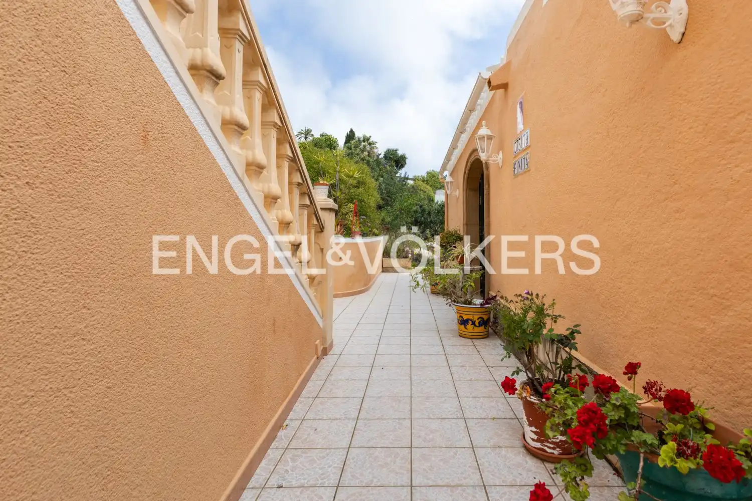 Exterior view of Houses for sale in Jávea / Xàbia  with Air Conditioner, Heating and Private garden