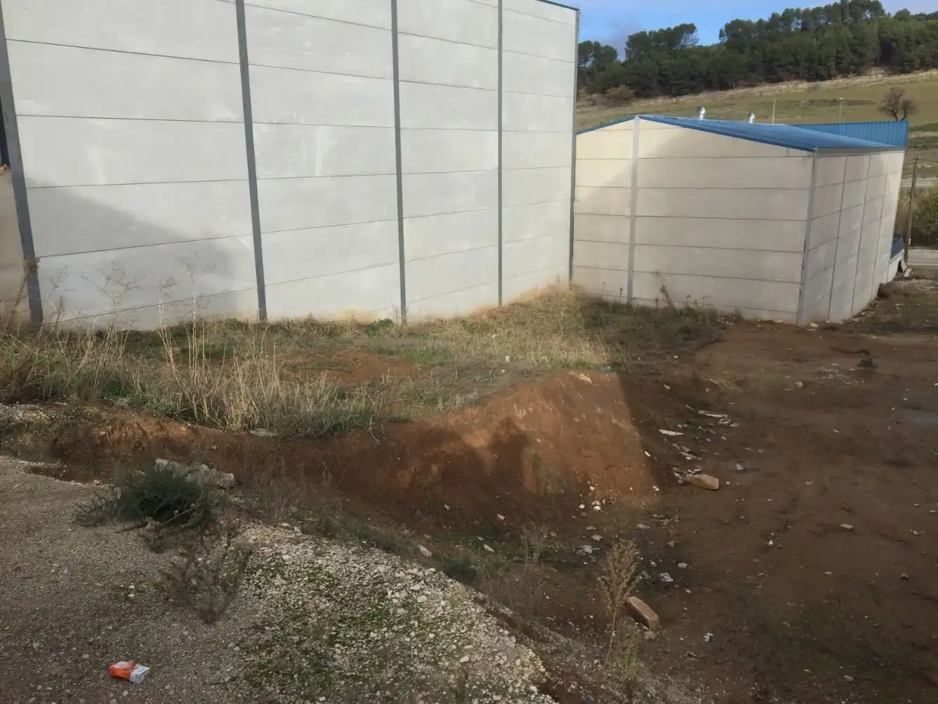 Industrial land for sale in Rus