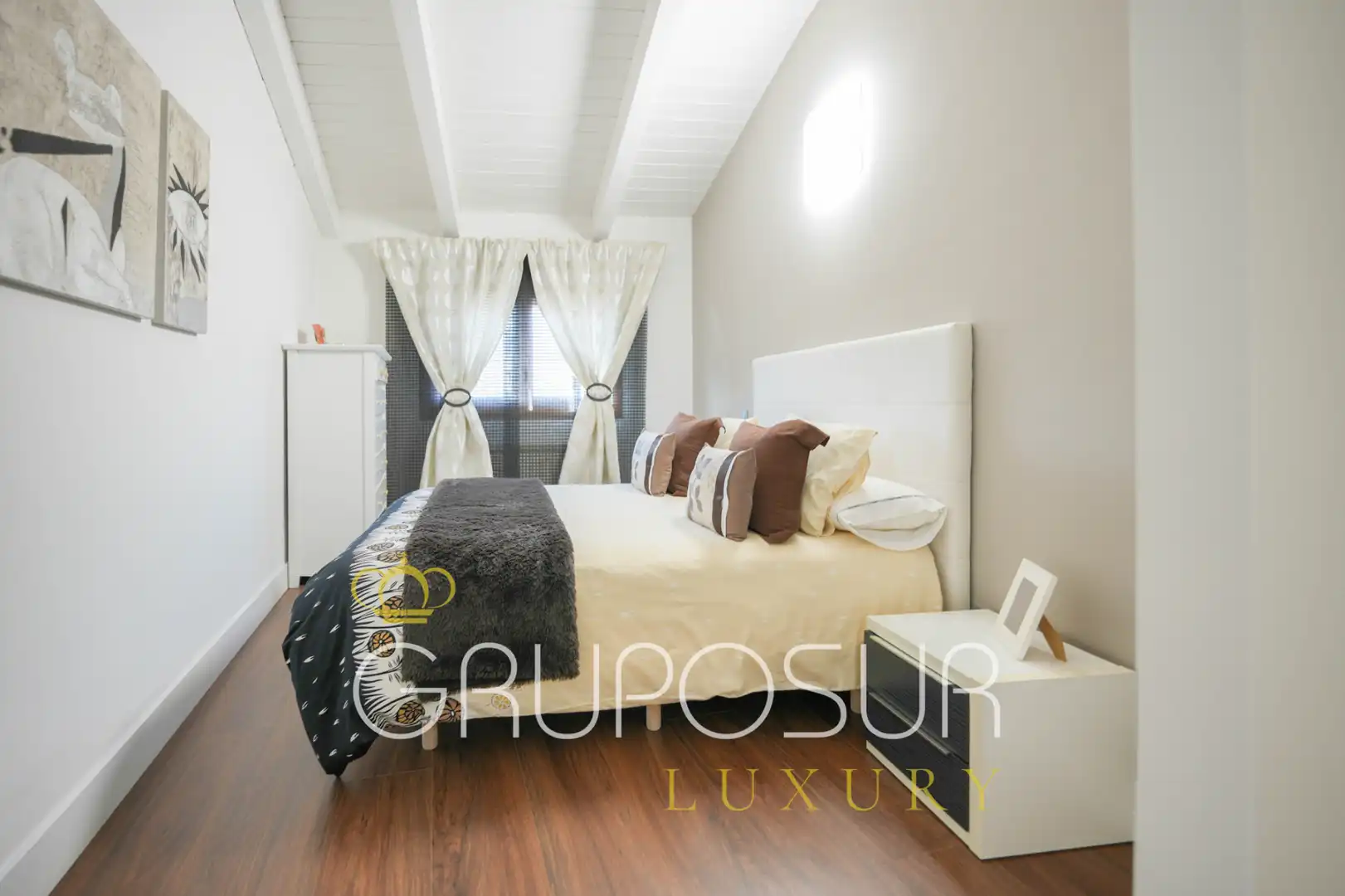 Bedroom of Detached homes for sale in Viana de Cega  with Air Conditioner, Heating and Parquet flooring