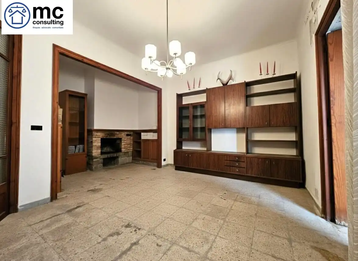 Sala d'estar de Casa o xalet en venda en La Garriga