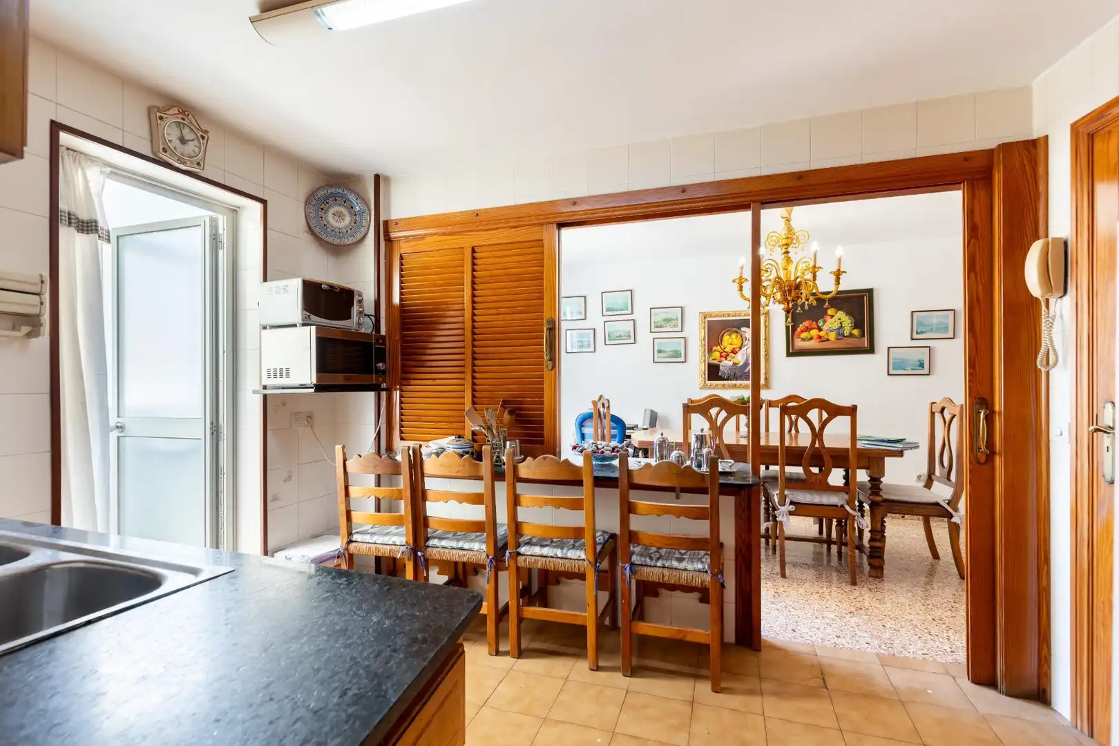 Dining room of Flat for sale in  Palma de Mallorca  with Air Conditioner, Heating and Terrace