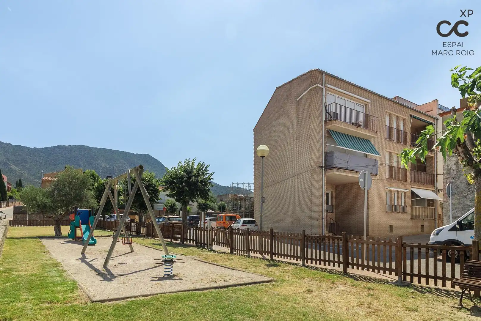 Exterior view of Flat for sale in Palau-saverdera  with Heating, Storage room and Balcony