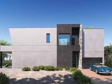 Villa con piscina in vendita a Carrió - La Merced - Los Pinos