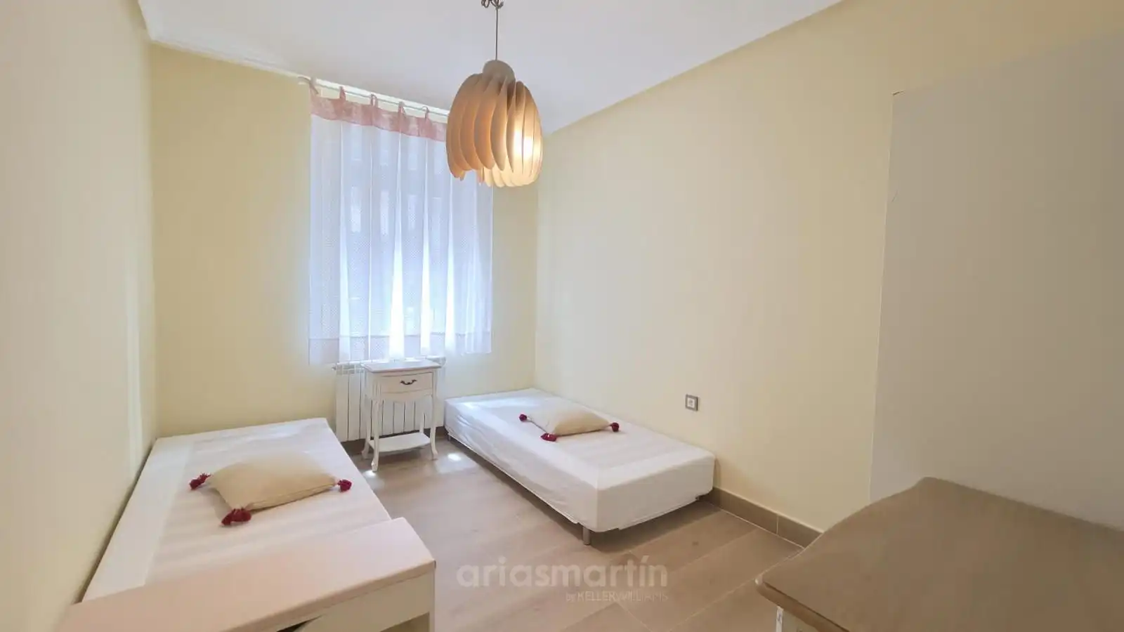 Bedroom of Flat for rent in Salamanca  with Heating and Furnished