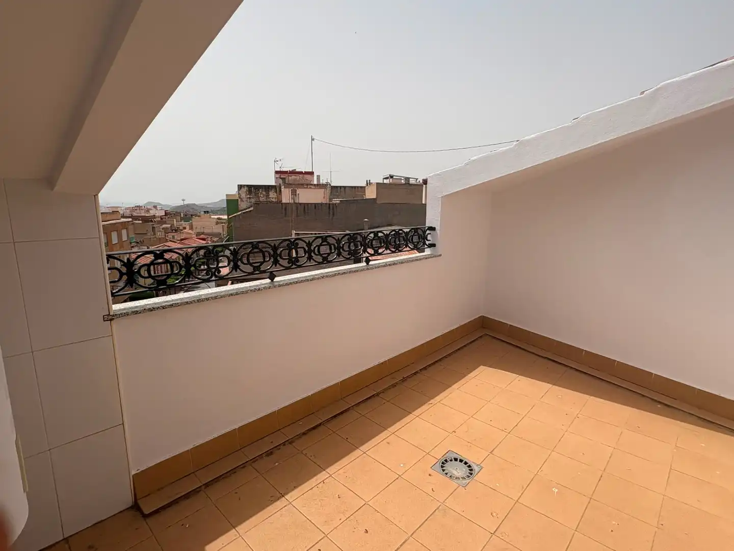 Terraza de Dúplex de alquiler en Agost con Terraza y Balcón