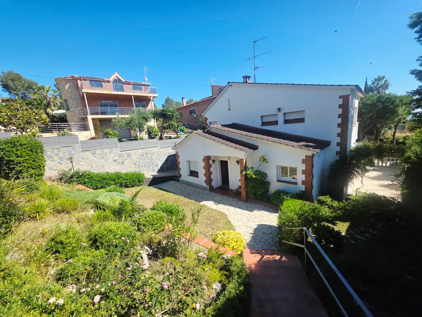 Exterior view of Houses for sale in Calafell  with Air Conditioner, Heating and Private garden