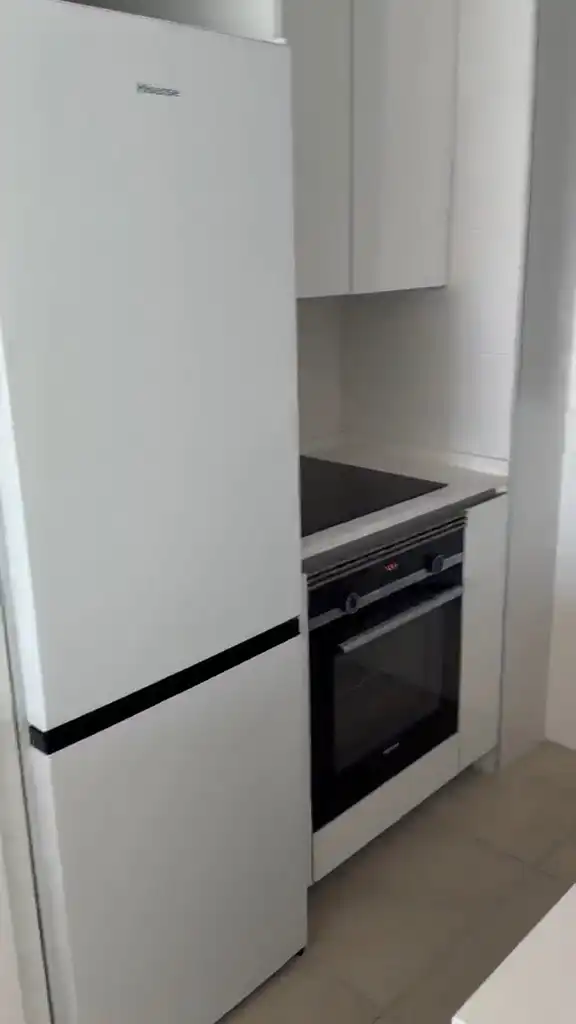 Kitchen of Flat for rent in El Puerto de Santa María  with Air Conditioner, Heating and Terrace