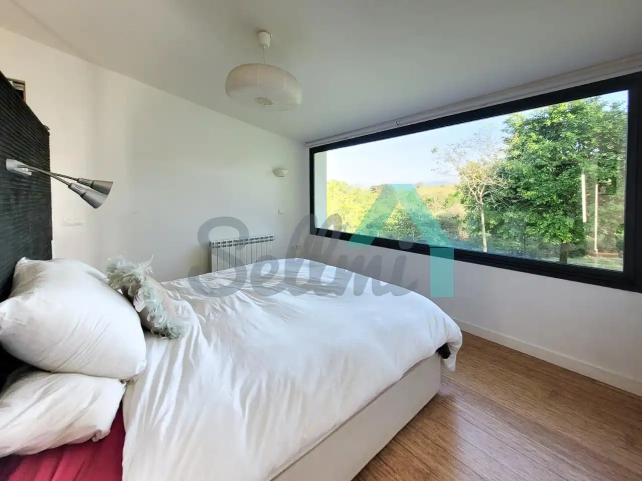 Bedroom of Houses for rent in Siero  with Heating, Parquet flooring and Terrace