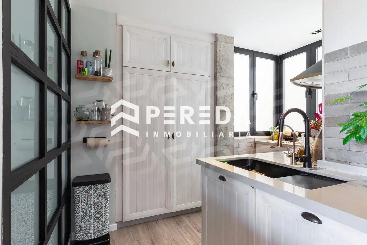 Cocina de Apartamento en venta en Roquetas de Mar ciudad