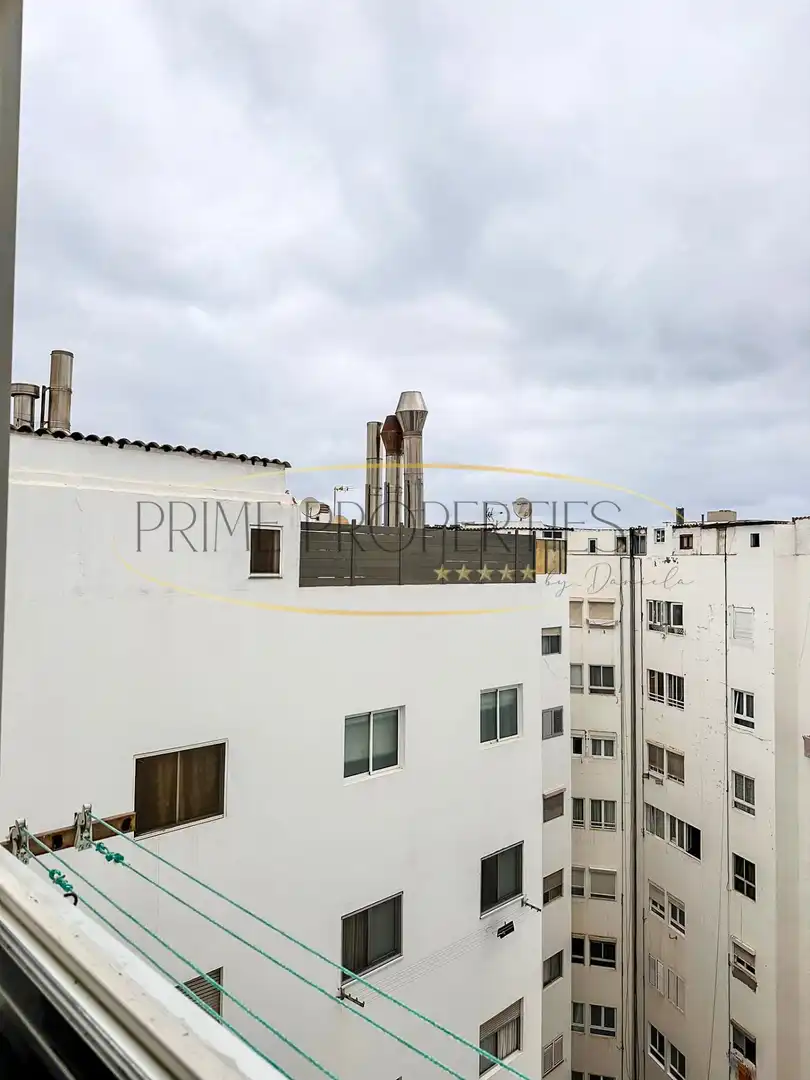 Exterior view of Attic for rent in Las Palmas de Gran Canaria  with Furnished