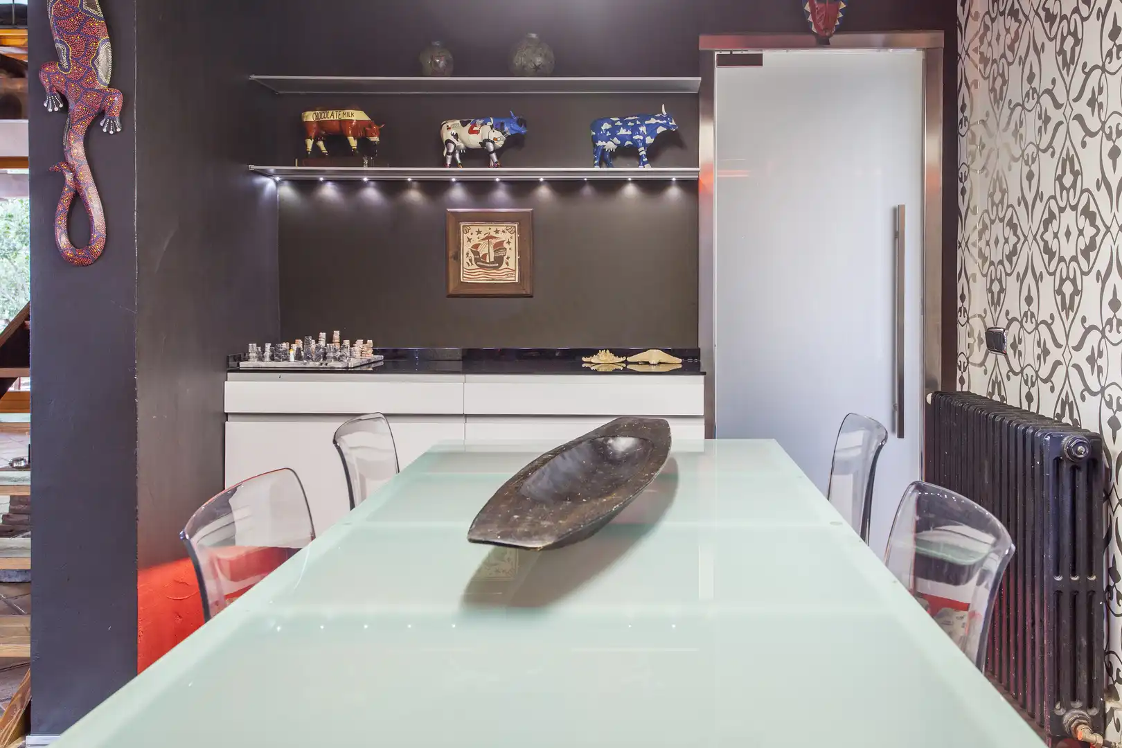 Comedor de Casa o chalet en venta en Náquera con Aire acondicionado, Jardín privado y Terraza