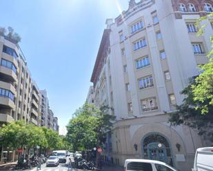 Exterior view of Flat for sale in  Zaragoza Capital  with Air Conditioner, Heating and Swimming Pool