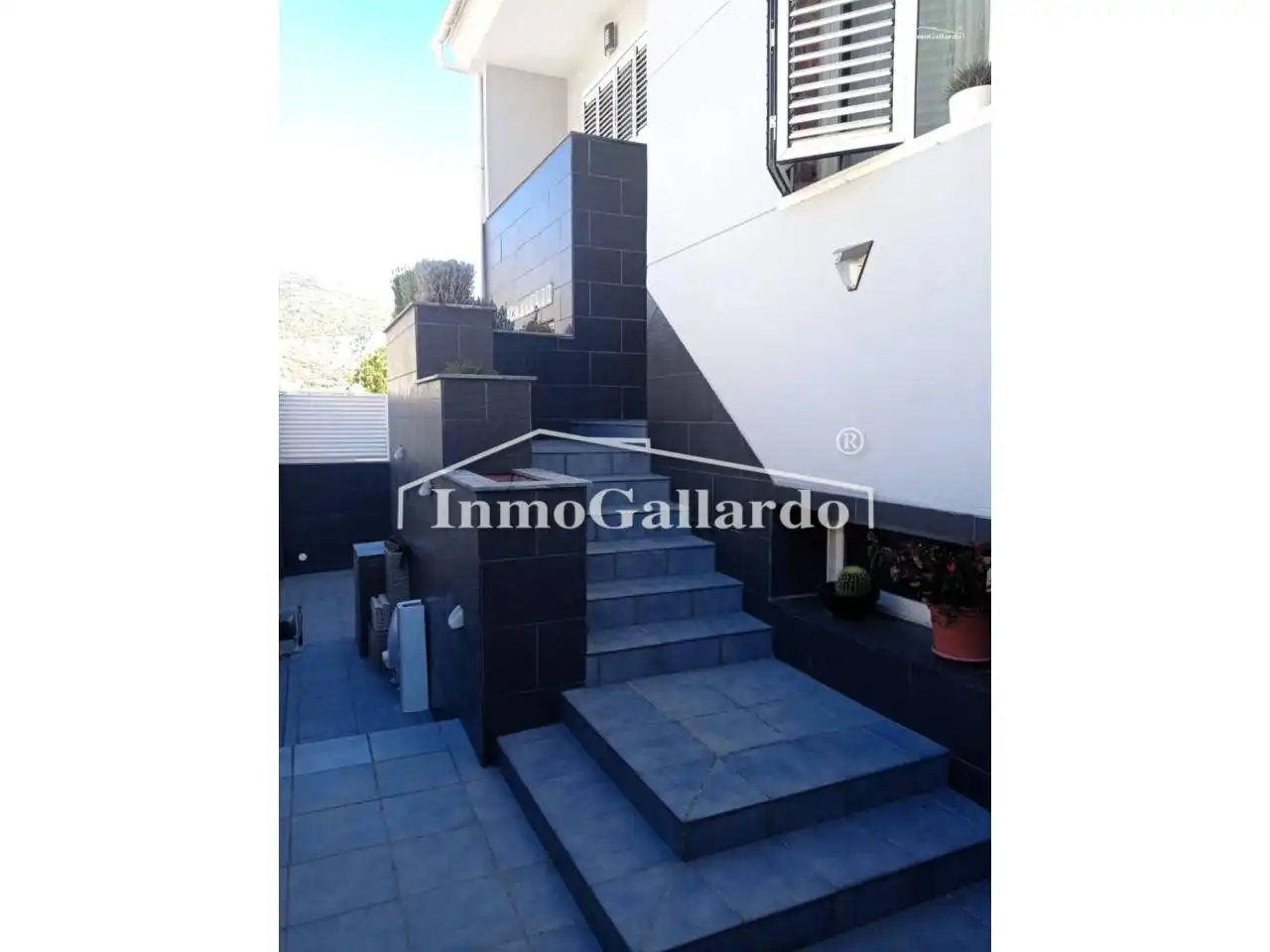 Vista exterior de Casa o chalet en venta en Alfarnate con Aire acondicionado, Calefacción y Jardín privado