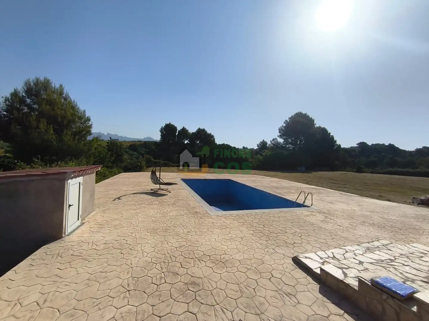 Piscina de Casa o chalet en venta en Piera con Jardín privado, Terraza y Piscina