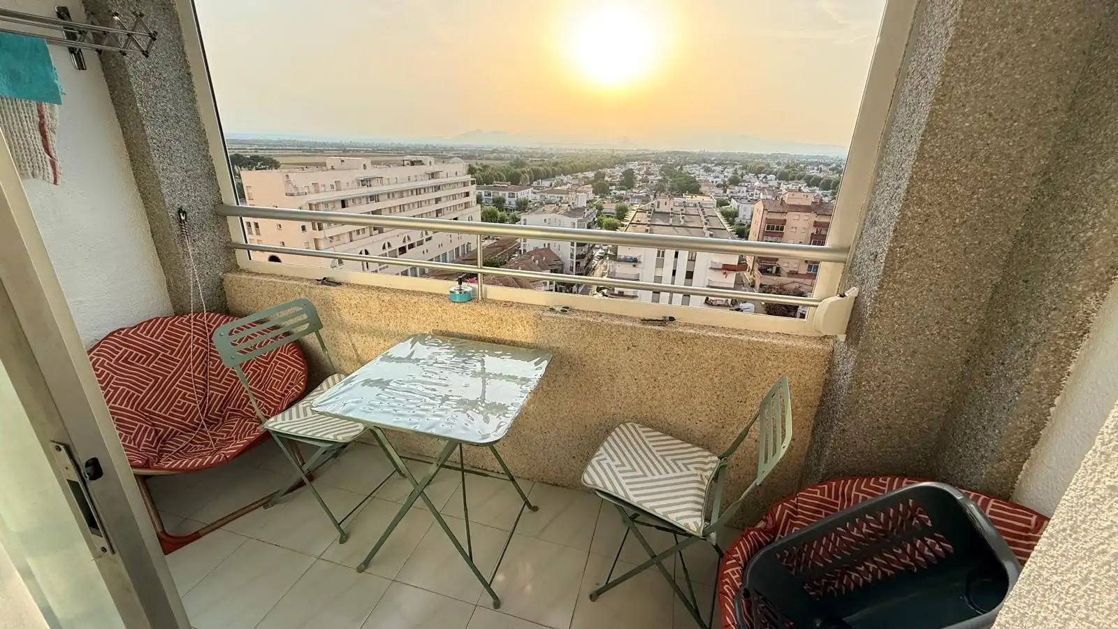 Terrassa de Apartament en venda en Empuriabrava amb Terrassa i Balcó