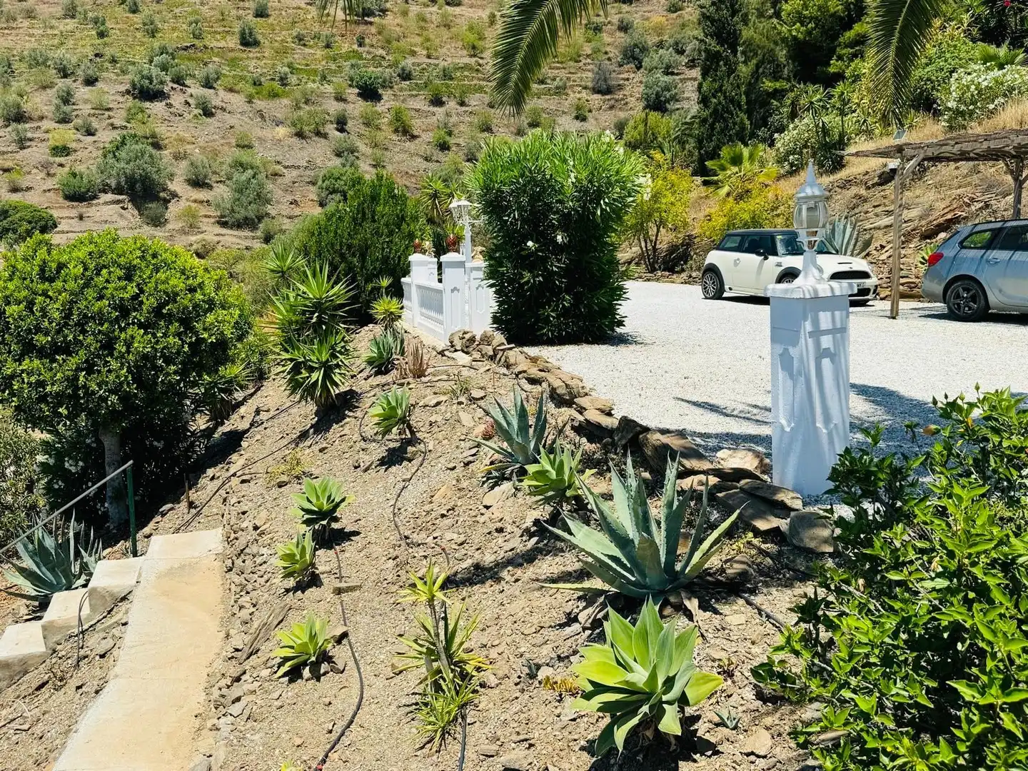 Jardí de Casa o xalet en venda en Arenas amb Aire condicionat, Jardí privat i Traster