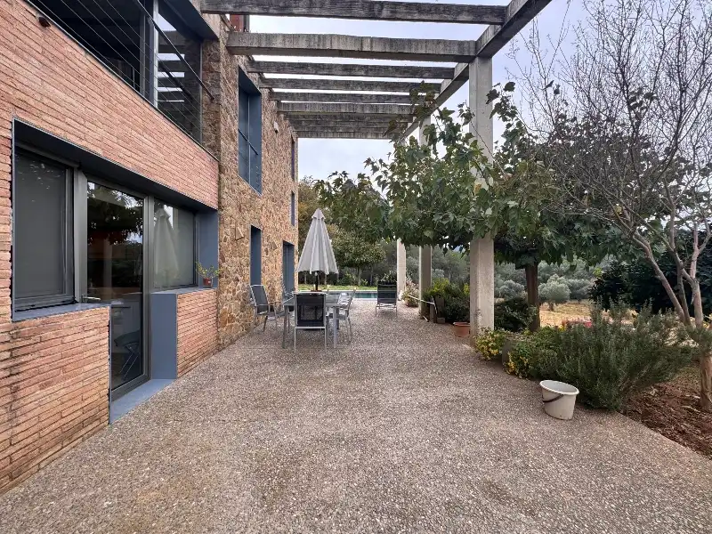Terraza de Casa o chalet en venta en Madremanya con Aire acondicionado, Calefacción y Jardín privado
