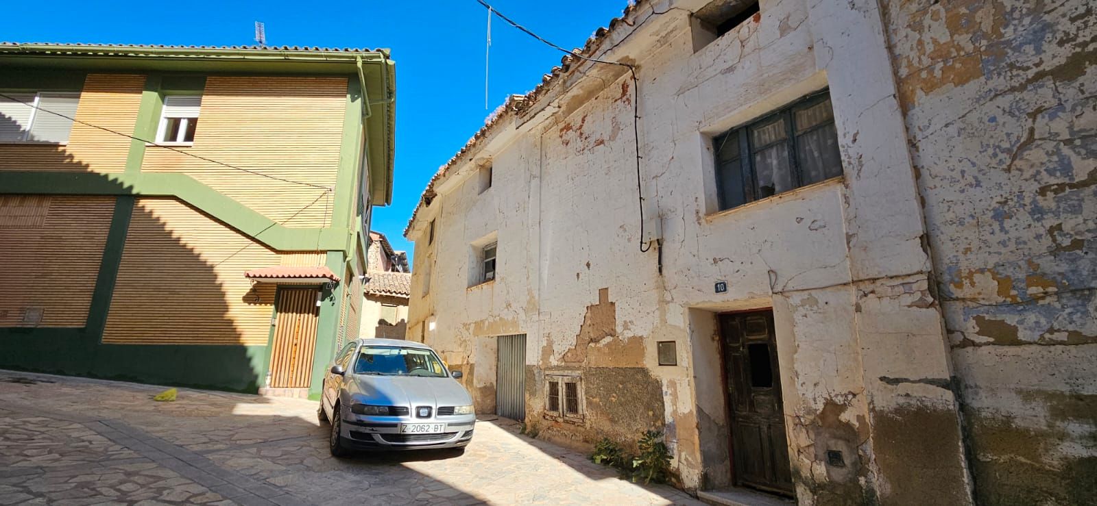 Vista exterior de Casa o chalet en venta en Ateca