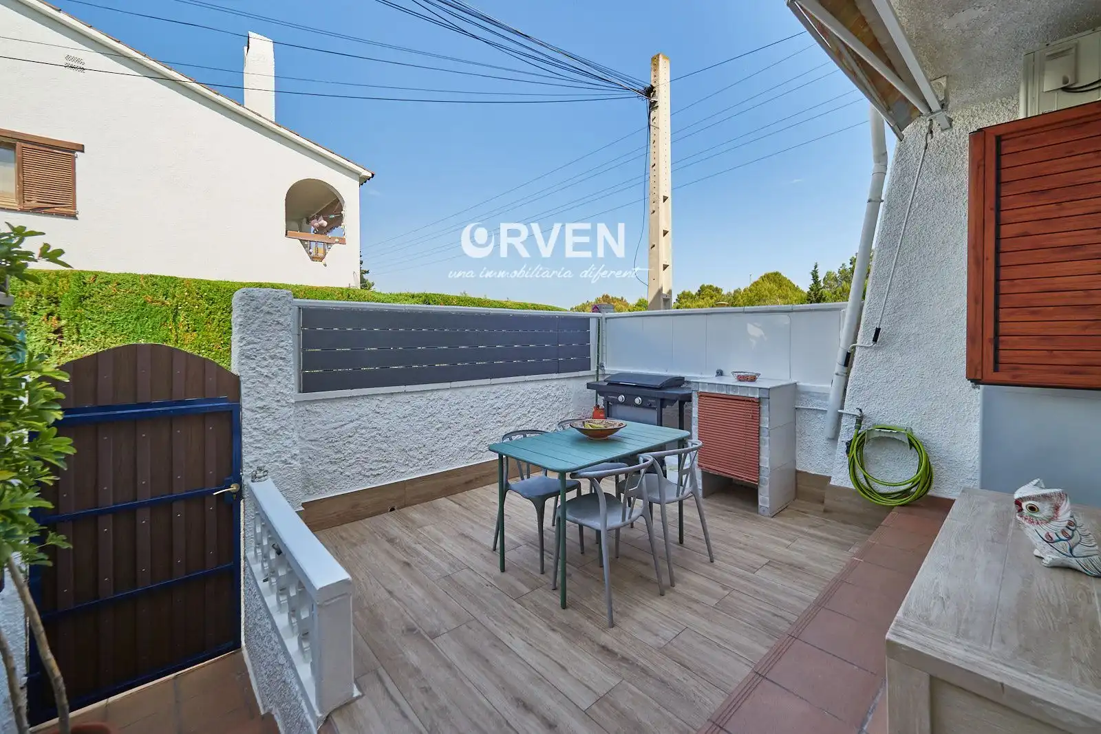 Terraza de Casa o chalet en venta en El Vendrell con Aire acondicionado, Calefacción y Terraza