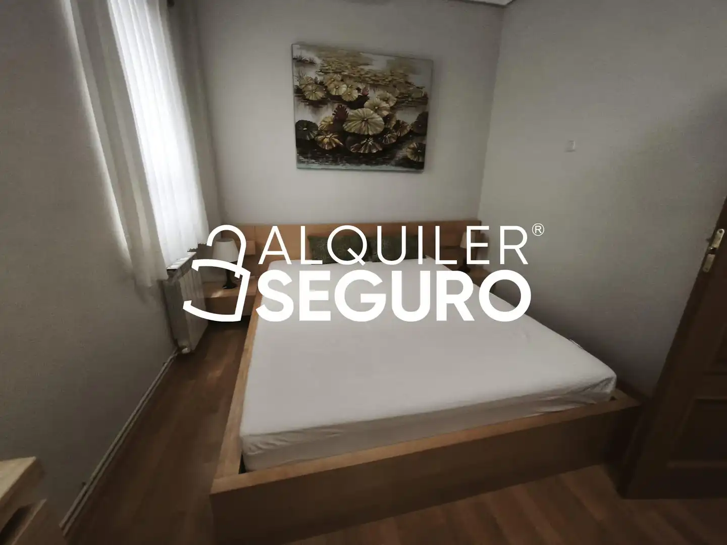 Habitación de Piso de alquiler en Zaragoza con Aire acondicionado, Calefacción y Terraza
