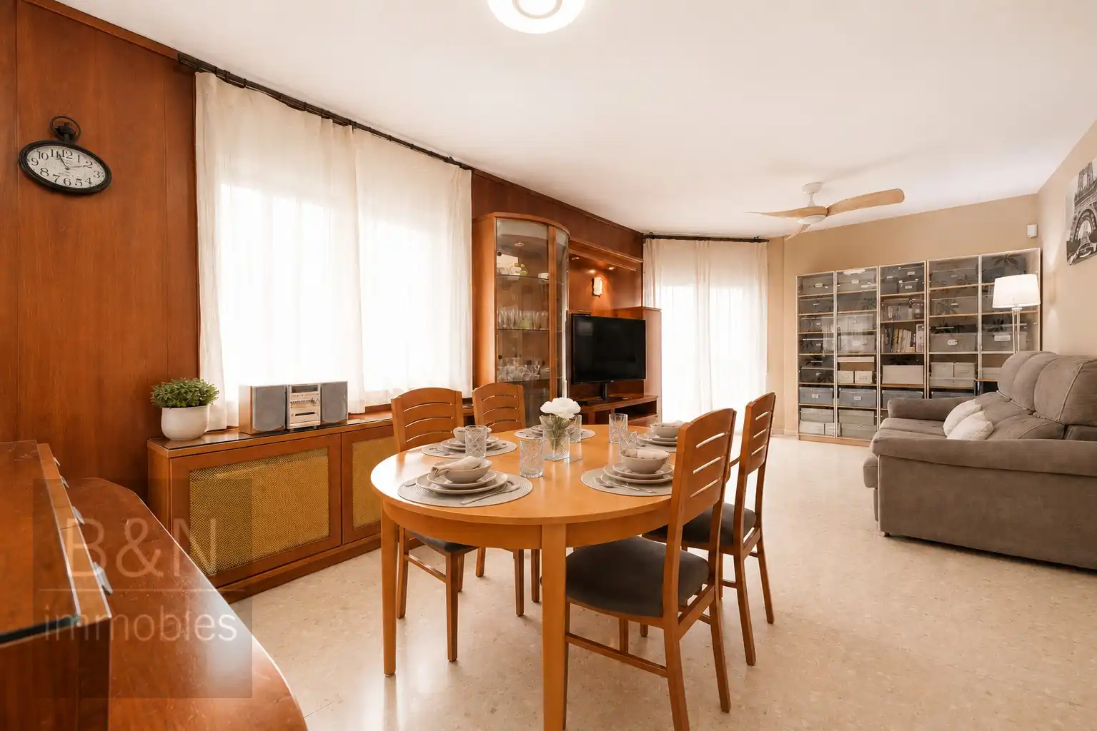 Dining room of Duplexes for sale in Sabadell  with Air Conditioner, Heating and Terrace