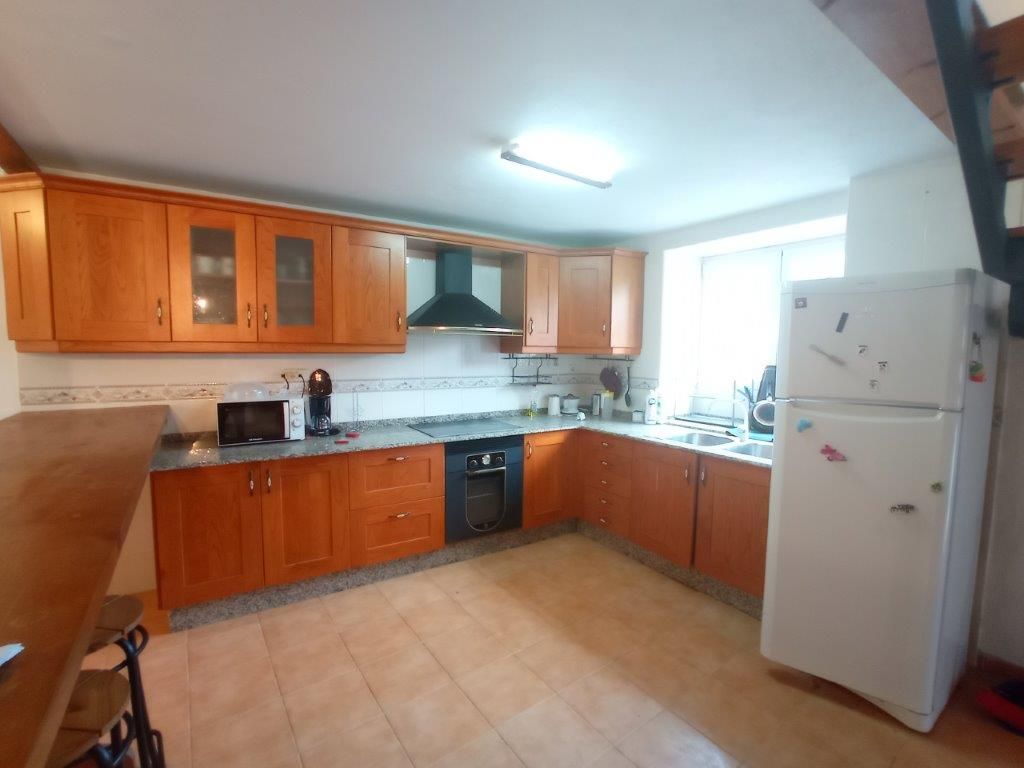 Cocina de Casa o chalet en venta en Mañón con Jardín privado, Terraza y Trastero