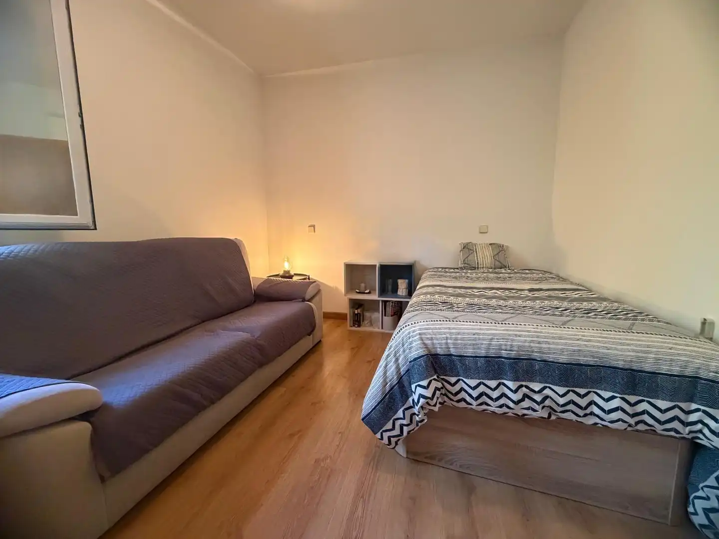 Dormitori de Casa o xalet en venda en Madrid amb Aire condicionat, Calefacció i Jardí privat