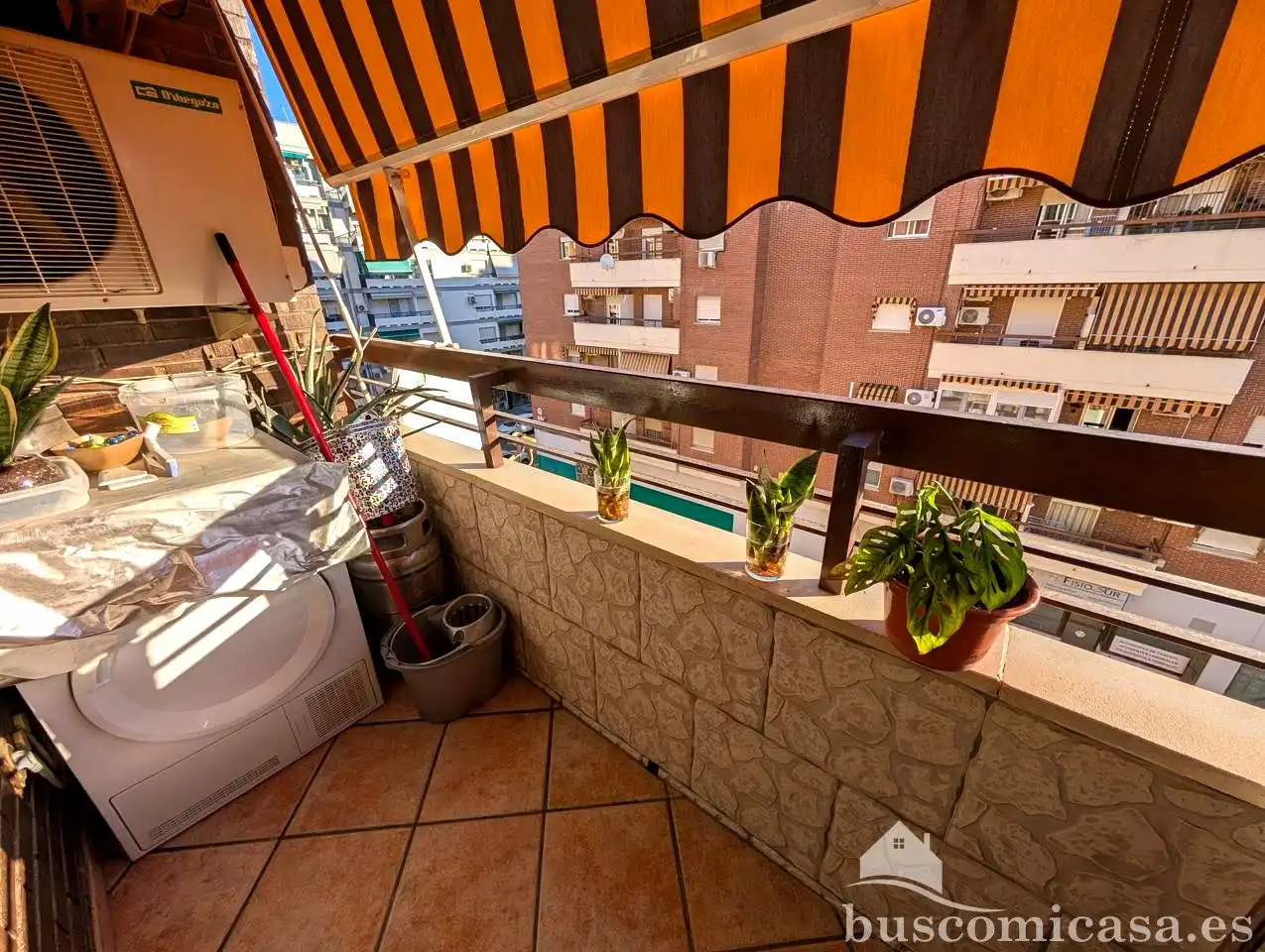 Balcony of Flat for sale in Linares  with Balcony and Community pool