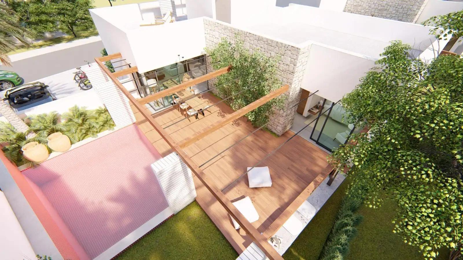 Villa con piscina in vendita a Roldán, imagen 17