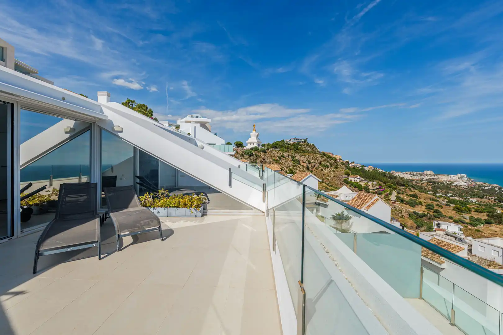 Terrassa de Àtic en venda en Benalmádena amb Aire condicionat, Terrassa i Piscina