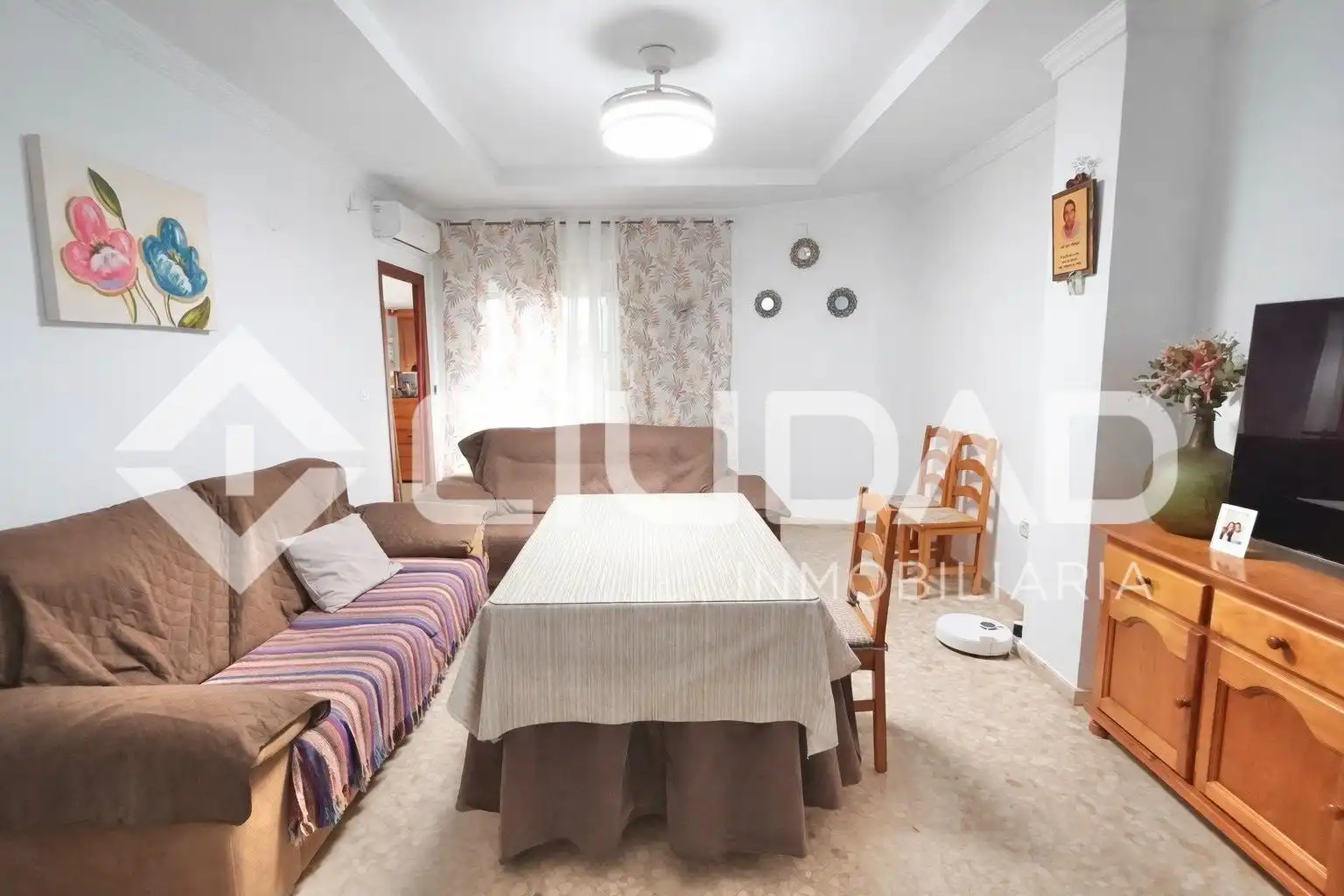 Wohnzimmer von Wohnung zum Verkauf in Las Cabezas de San Juan