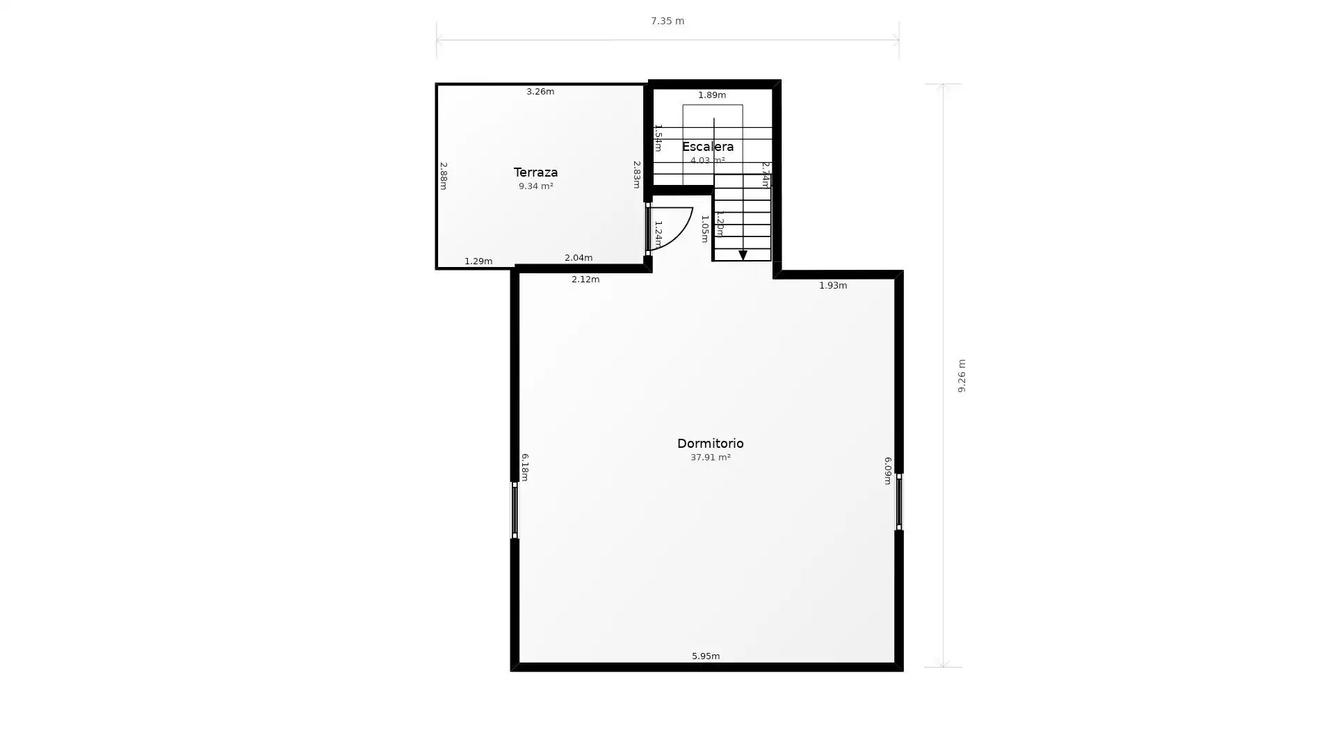 Reihenhaus mit Garten zum Verkauf in Calle RIO HENARES 14, imagen 70